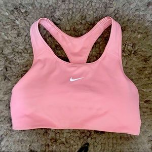 🆕 NIKE Women's 1-Piece Pad Medium Impact Sports Bra